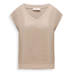 Br&dy top fauve gold