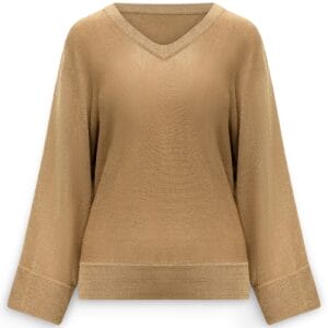 Label dot trui nop goud