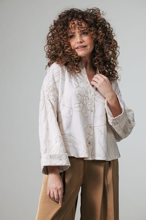 Label dot blouse adela - Afbeelding 4