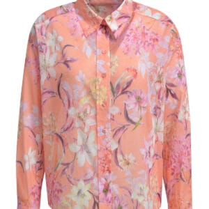 Milano Italy blouse spring blossom