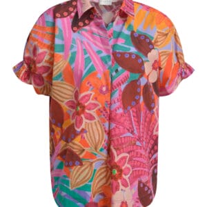 Milano italy blouse bohia