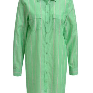 Milano italy overhemd jurk groen