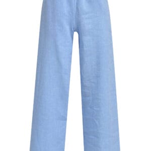 Milano italy linnen broek blauw