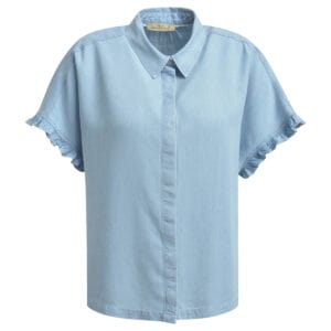 Smith & soul denim blouse lyocell