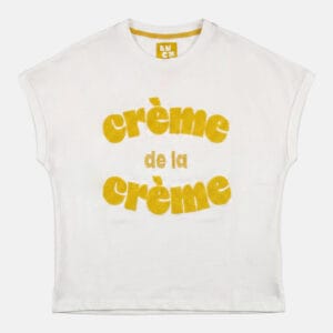 The shirt project top creme de la creme