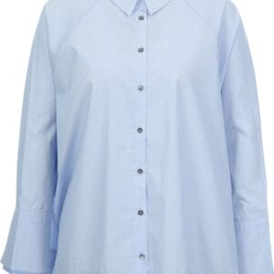 the shirt project blouse streep licht blauw