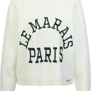 The shirt project trui le Marais offwhite