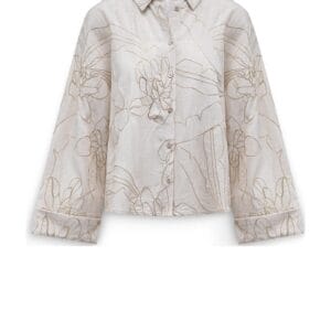 Label dot blouse adela