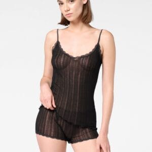 Oroblu top filo di scozia luxe zwart