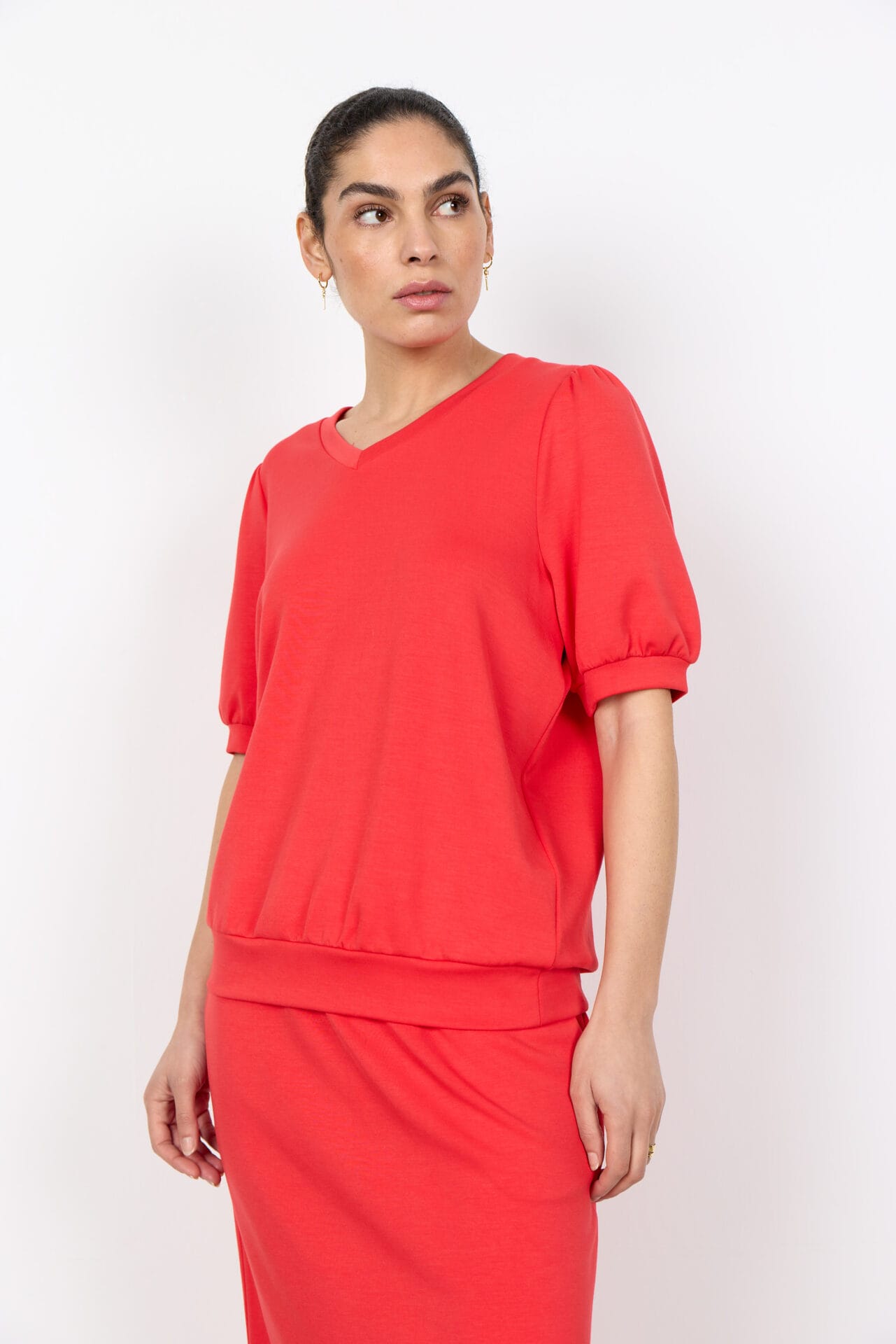 Soyaconcept broek banu rood - Afbeelding 3