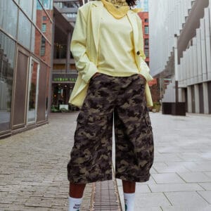 Blazer Billy oversized butter yellow