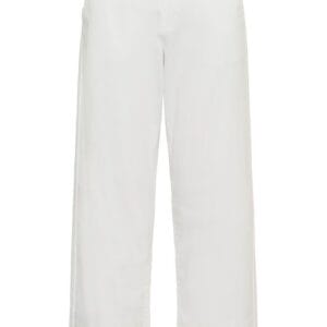 Cream 7/8 broek kajsa