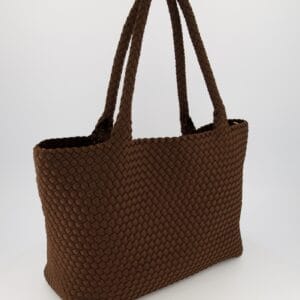 Shoppertas gevlochten treccia