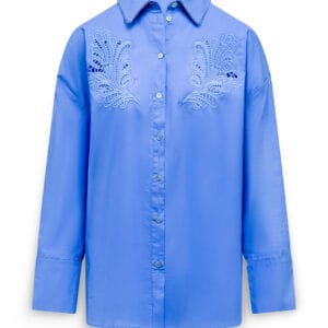 Label dot blouse adola