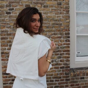 The shirt project joggingbroek offwhite