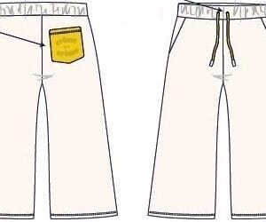 The shirt project joggingbroek offwhite