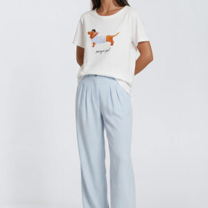 Tshirt teckel pourqoi pas