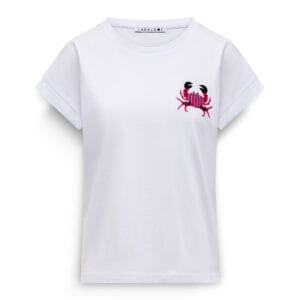 Label dot tshirt manon crab
