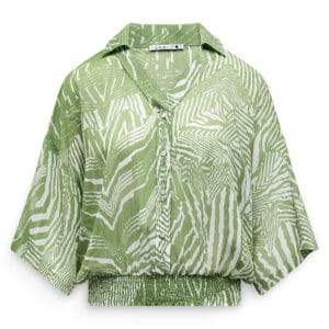 Label dot blouse alexia