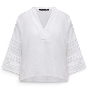 Label dot blouse anna wit