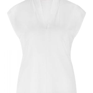 Label dot top marieke wit