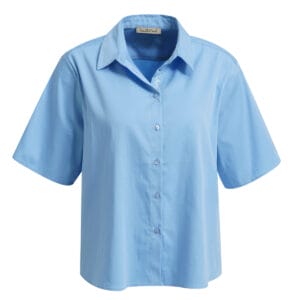 Smith & soul blouse boxy blauw