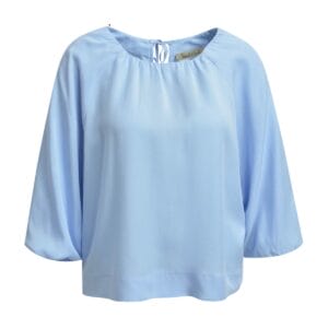 Smith & soul raglan blouse sky