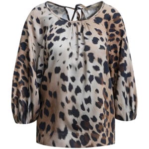 Smith & soul blouse choco print