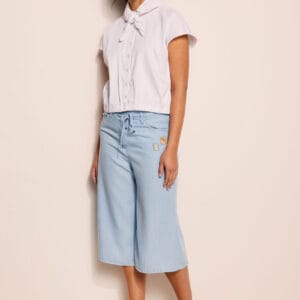 Smith & soul lycocell denim bermuda