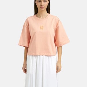 Smith & soul boxy tshirt wit
