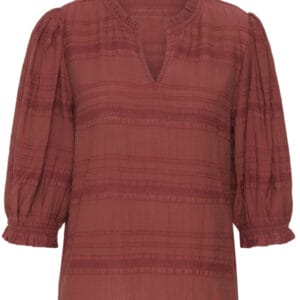 Cream blouse lyc brandy snif
