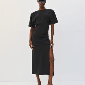 Access jurk black sunshine