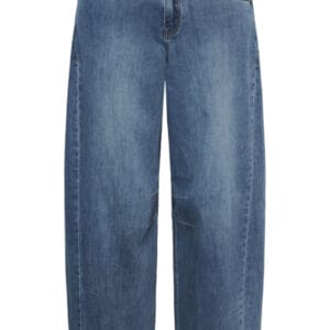 Cream balloon jeans bahren