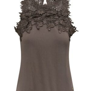 Label Dot top margot taupe