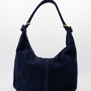 Schoudertas suede rimini