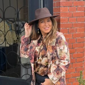 Tessa Koops blazer jordi fiorella