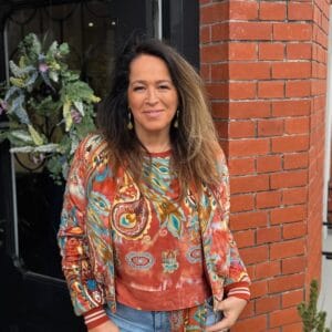 Tessa Koops bomber bumi misurina