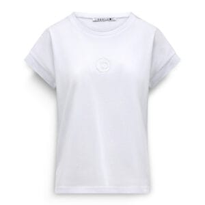 Label dot tshirt maartje wit