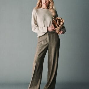 Toni broek luisa palazzo golden ahorn