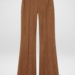 Brady broek sage suedine