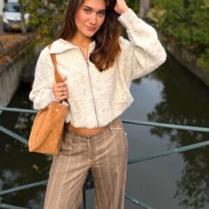 Toni broek luisa palazzo golden ahorn