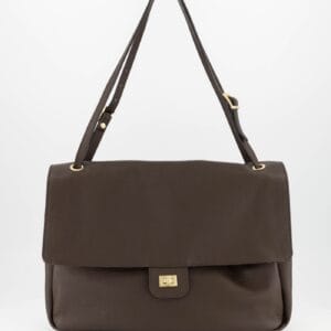 Schoudertas XL canello