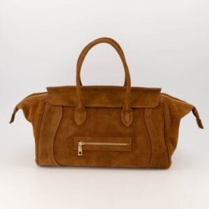 Hand schoudertas clay XL