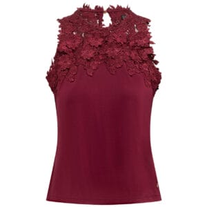 Label dot top margo bordeaux