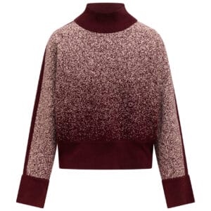 Label dot trui noemie bordeaux