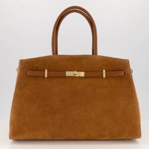 Hand schoudertas melinda cognac