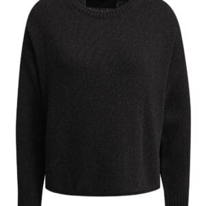 Smith & soul ronde hals trui donker bruin