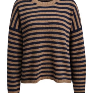 Smith & soul trui streep toffee