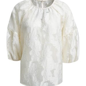 Milano italy blouse ivory